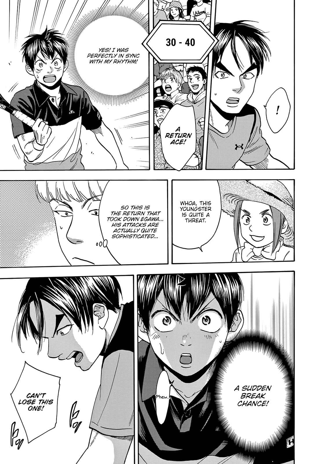 Baby Steps Chapter 414 - Page 16
