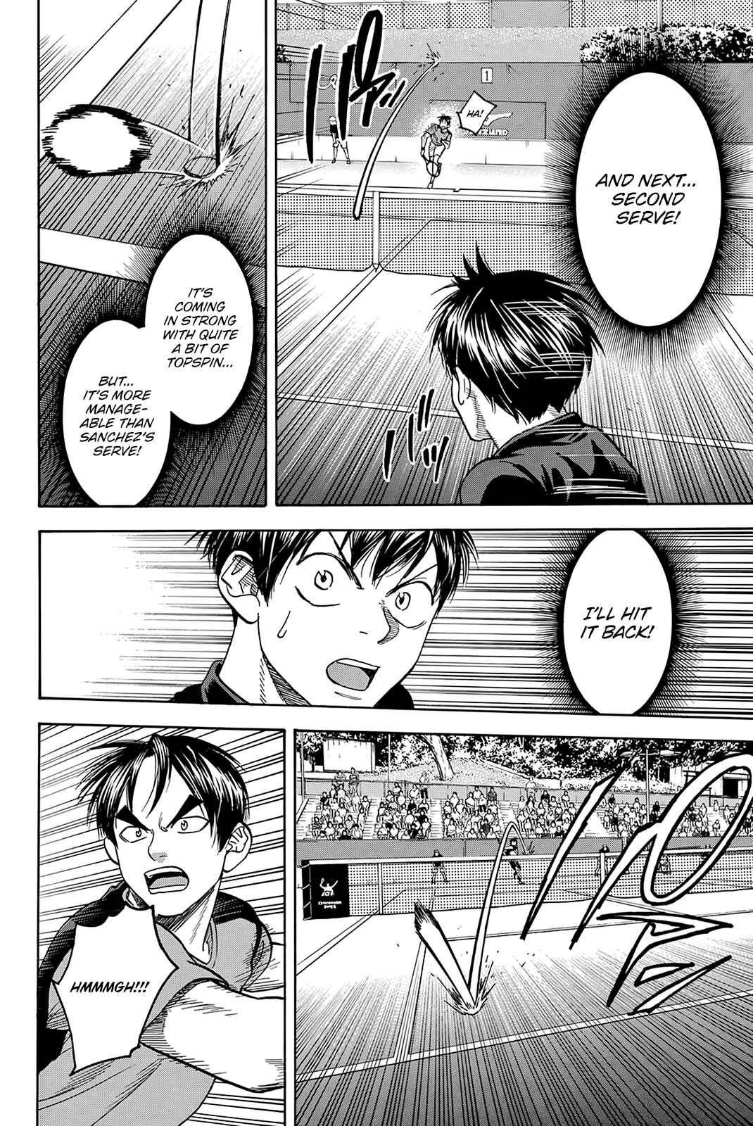 Baby Steps Chapter 414 - Page 3