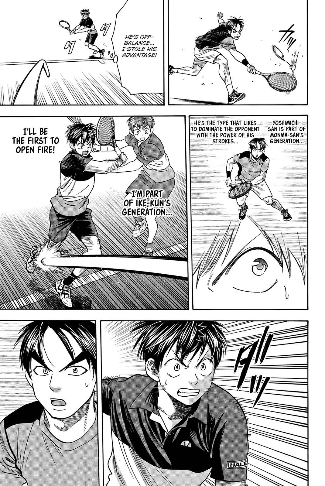 Baby Steps Chapter 414 - Page 4