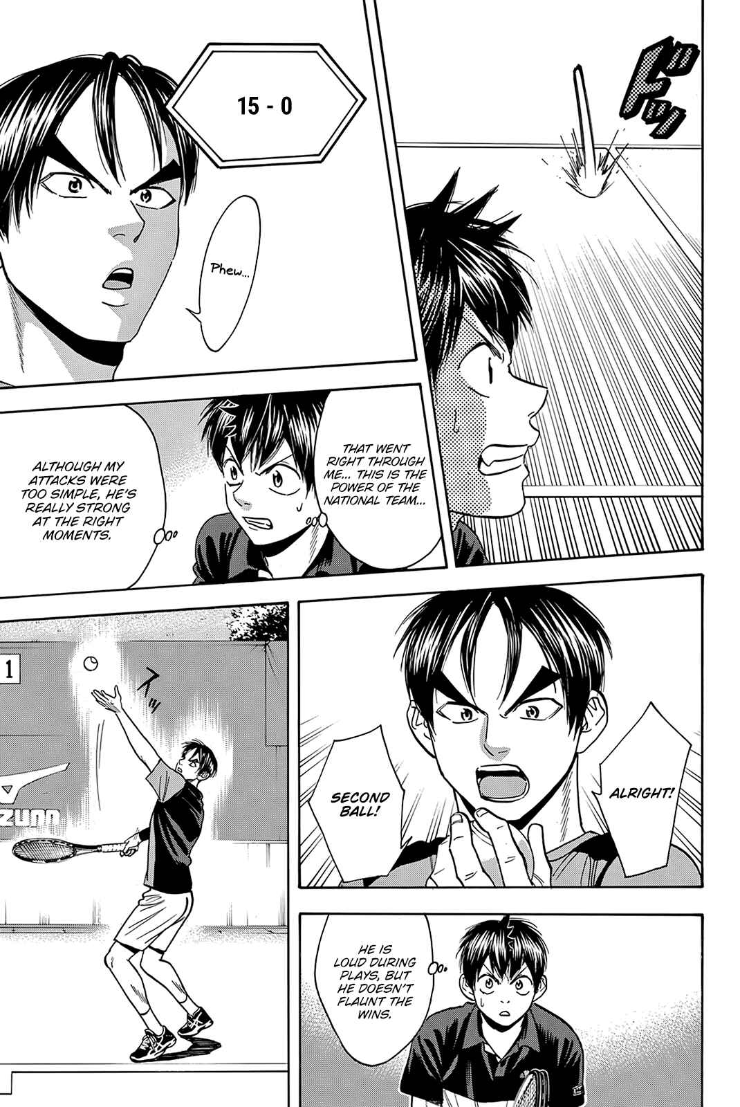Baby Steps Chapter 414 - Page 6