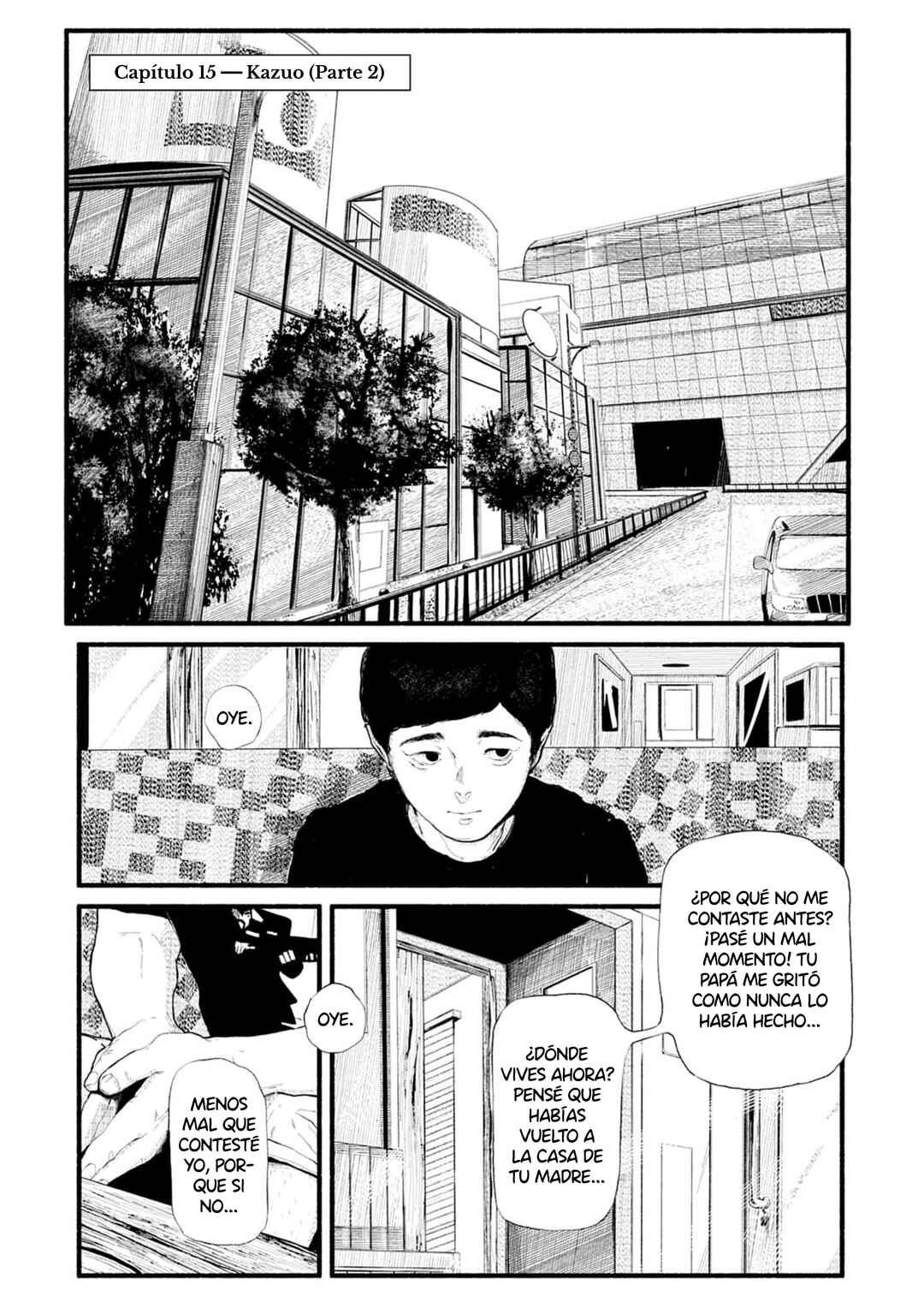 Corpo a Corpo Chapter 15 - Page 1