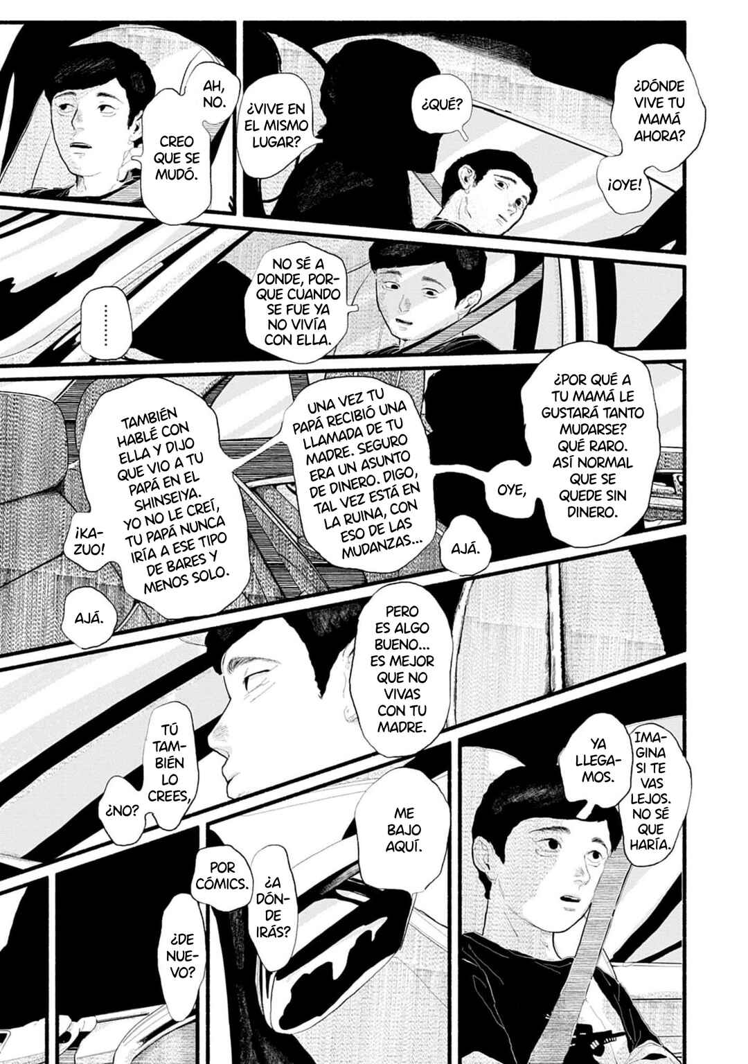 Corpo a Corpo Chapter 15 - Page 5
