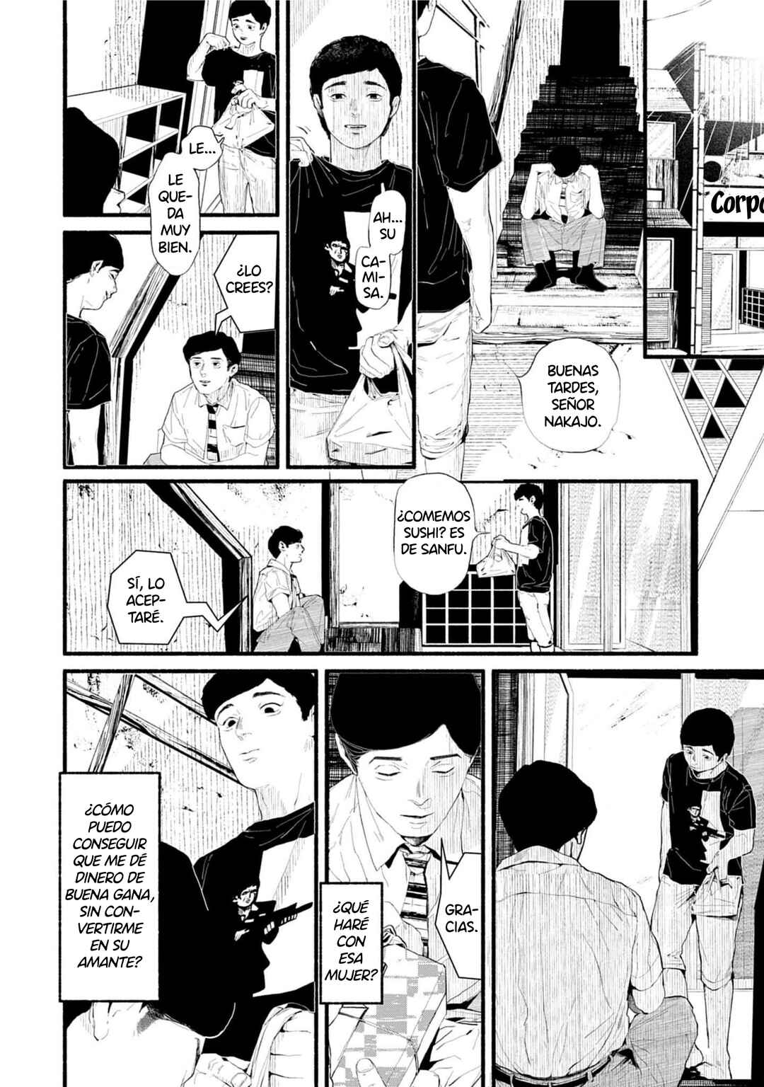 Corpo a Corpo Chapter 15 - Page 6