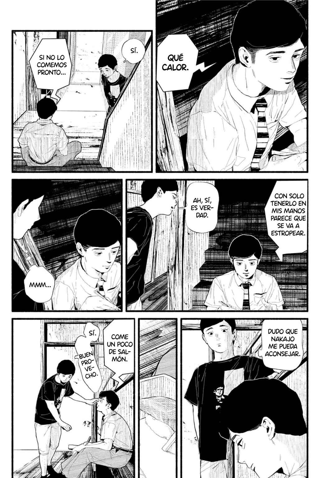 Corpo a Corpo Chapter 15 - Page 7