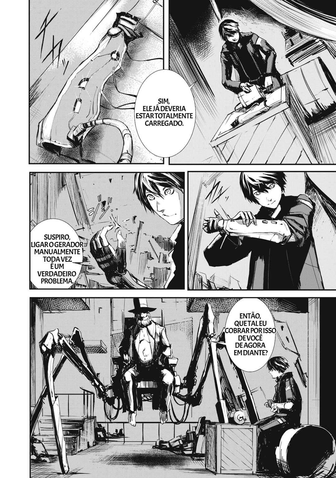 Grand Metal Organs Chapter 1 - Page 17