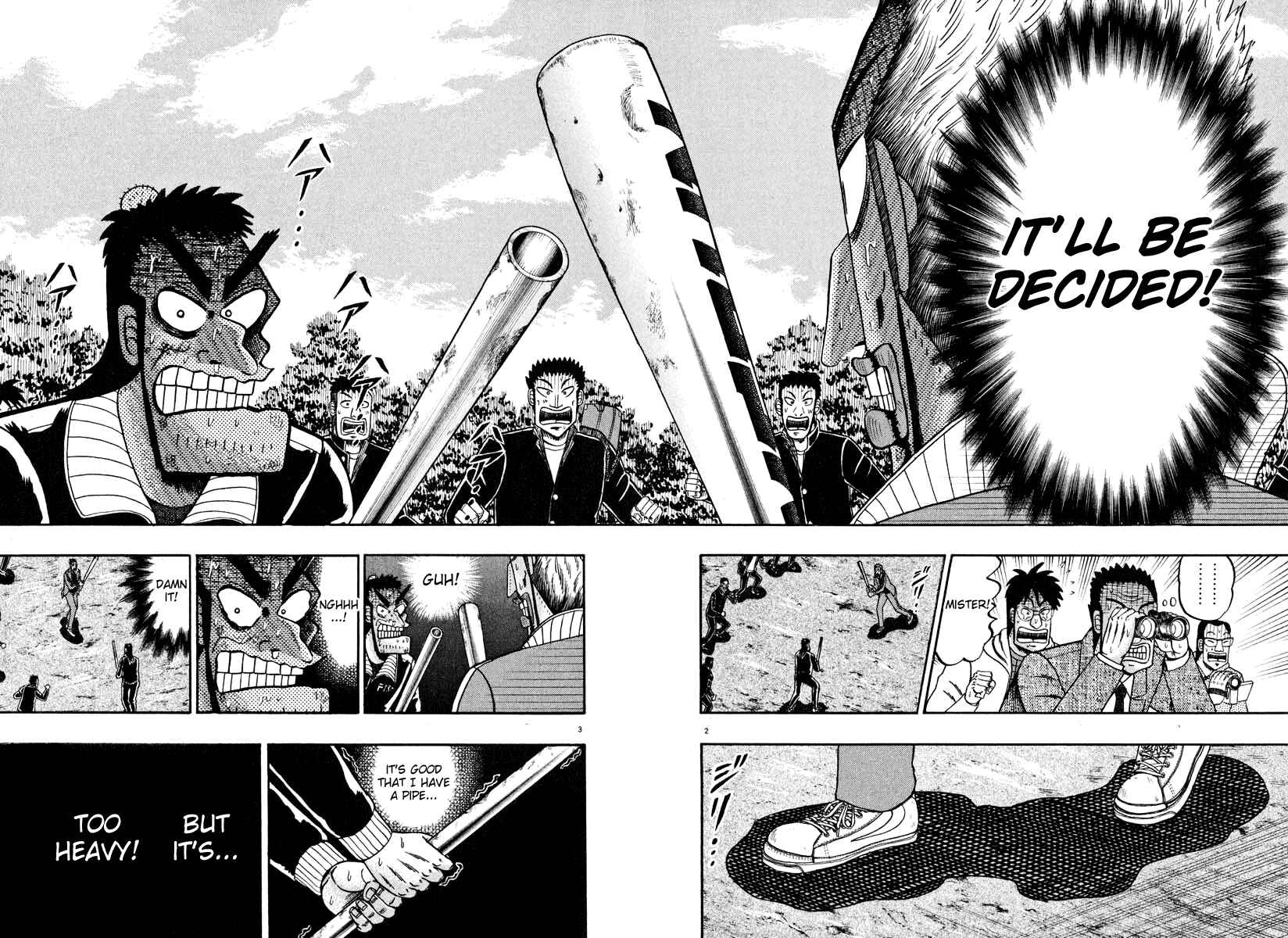The Legend of the Strongest Man Kurosawa Chapter 33 - Page 2