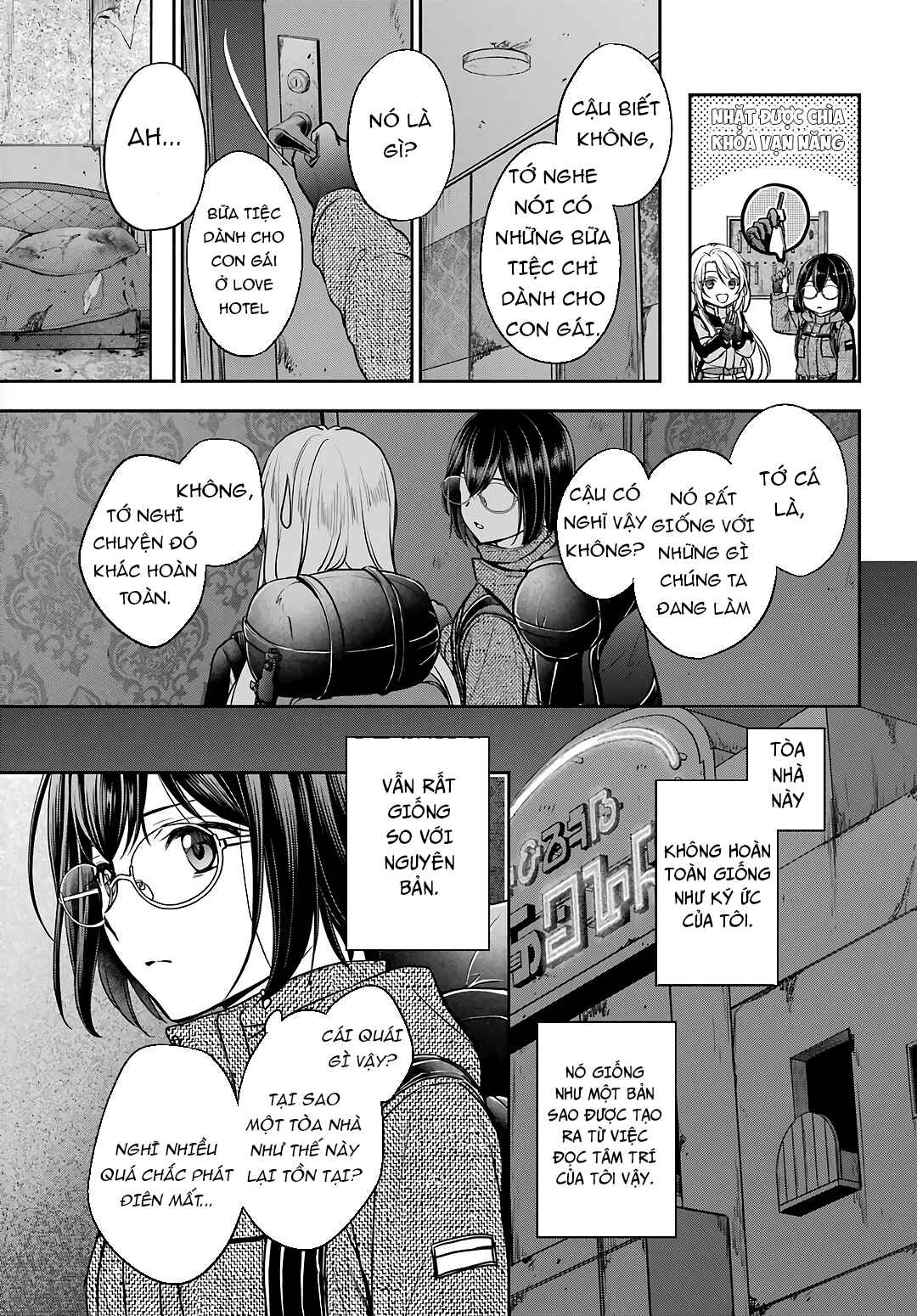 Urasekai Picnic Chapter 77 - Page 15