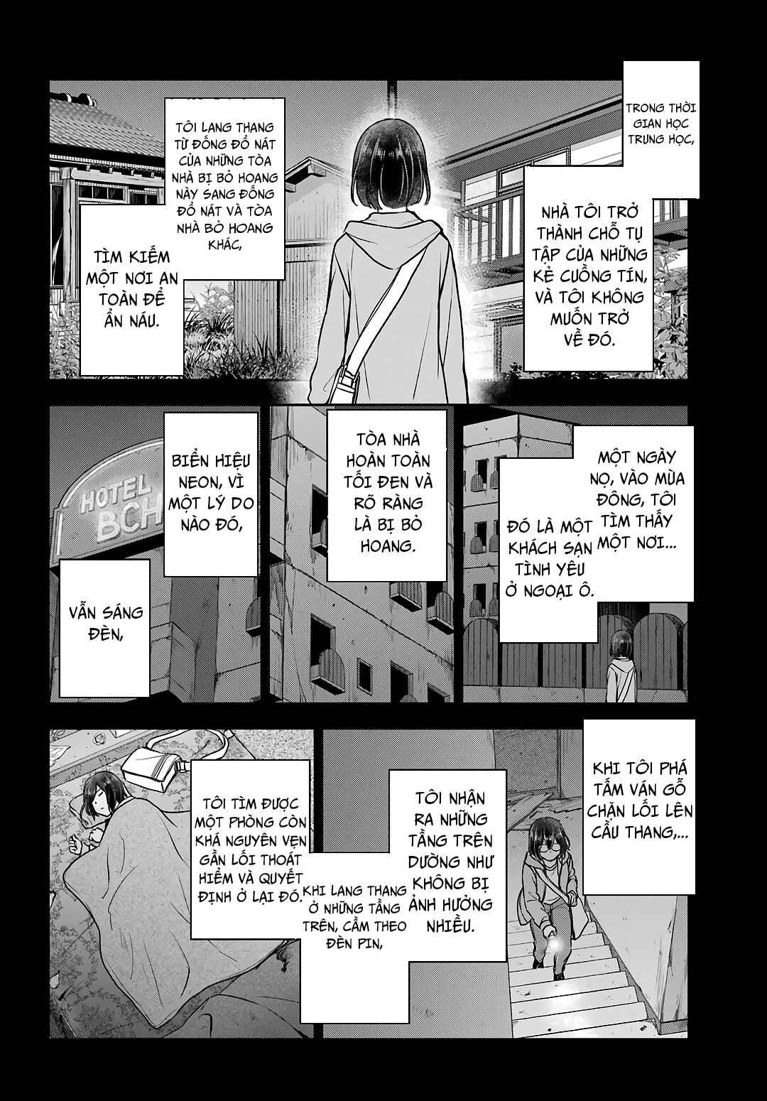 Urasekai Picnic Chapter 77 - Page 8