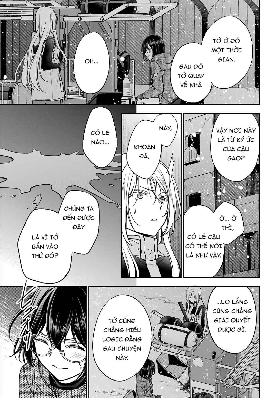 Urasekai Picnic Chapter 77 - Page 9