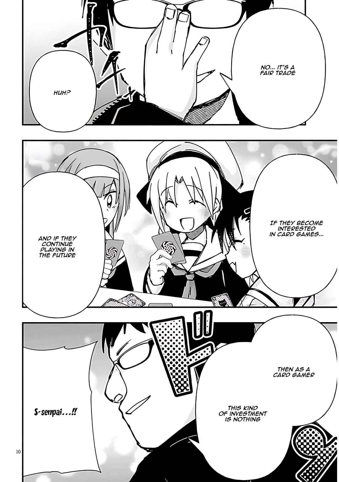 GaCen Shoujo to Ibunka Kouryuu Chapter 113 - Page 11