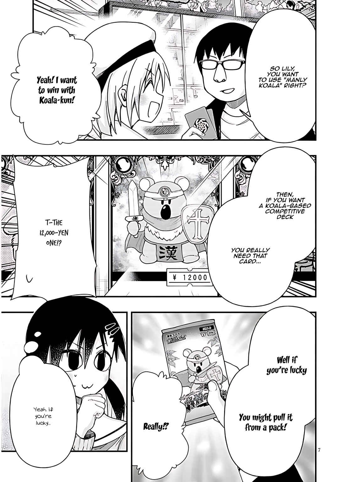 GaCen Shoujo to Ibunka Kouryuu Chapter 113 - Page 8
