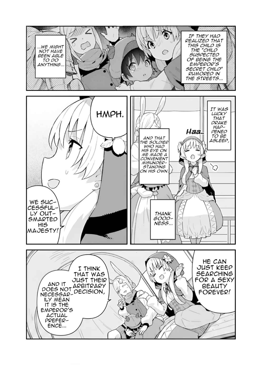 Reiketsu Ryuuou Heika no "Unmei no Tsugai" rashii Desu ga, Koukyuu ni Hikikomorou to Omoimasu Chapter 16 - Page 18