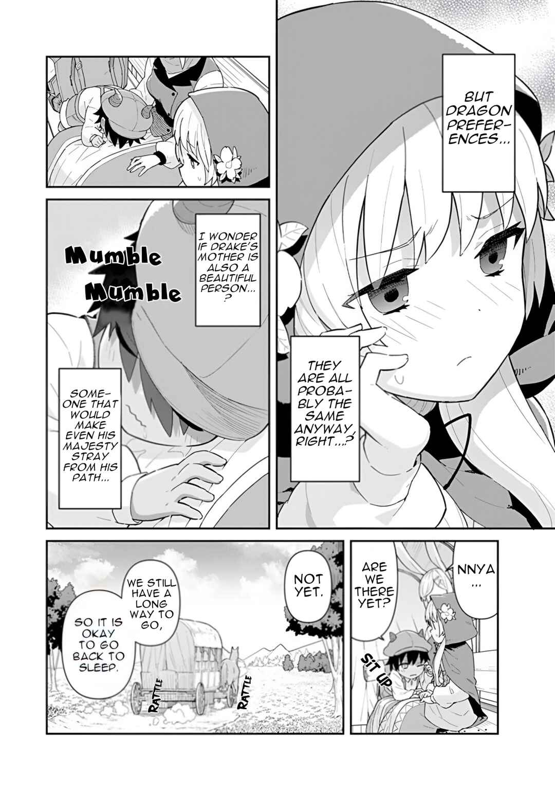 Reiketsu Ryuuou Heika no "Unmei no Tsugai" rashii Desu ga, Koukyuu ni Hikikomorou to Omoimasu Chapter 16 - Page 19
