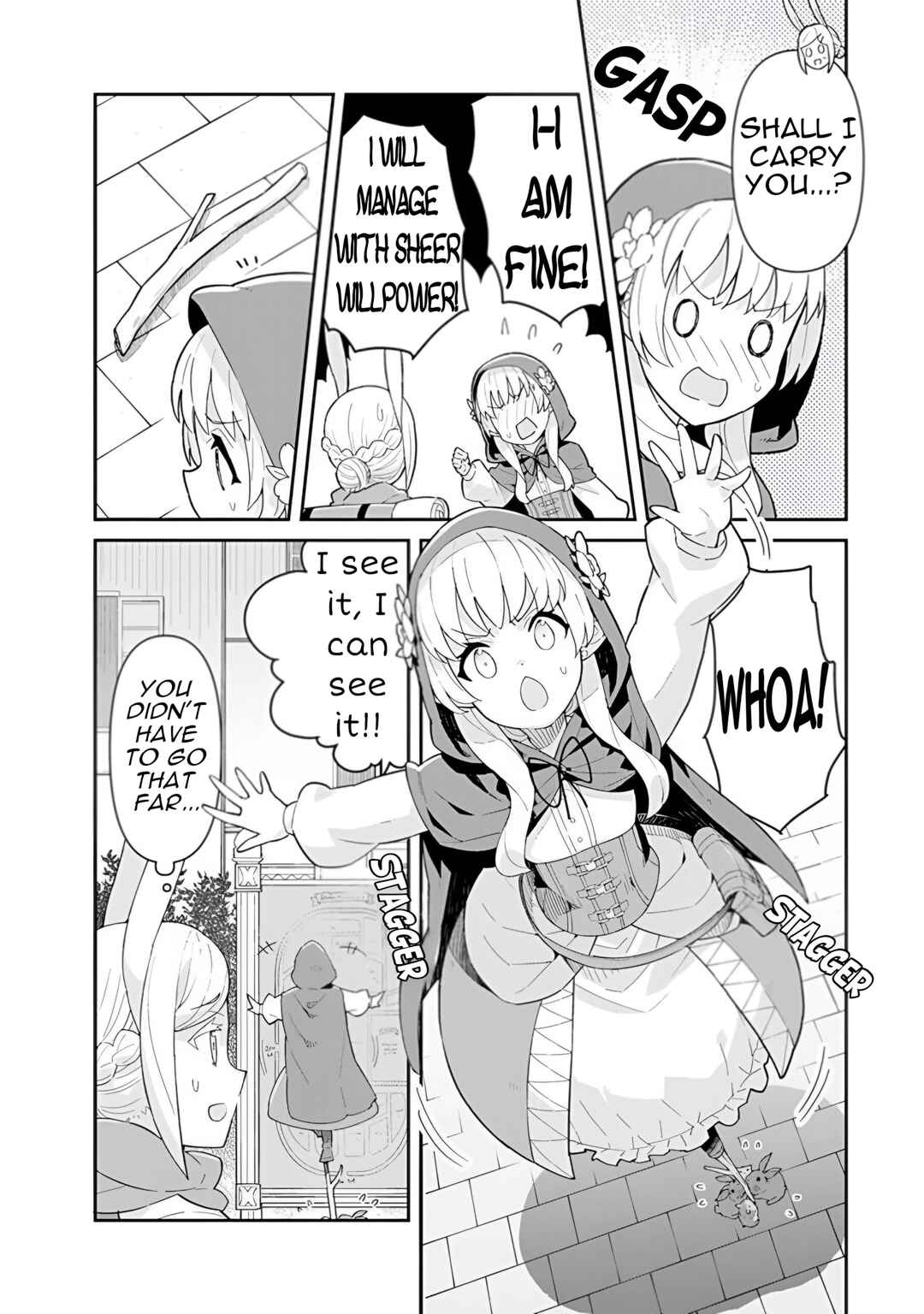 Reiketsu Ryuuou Heika no "Unmei no Tsugai" rashii Desu ga, Koukyuu ni Hikikomorou to Omoimasu Chapter 16 - Page 30