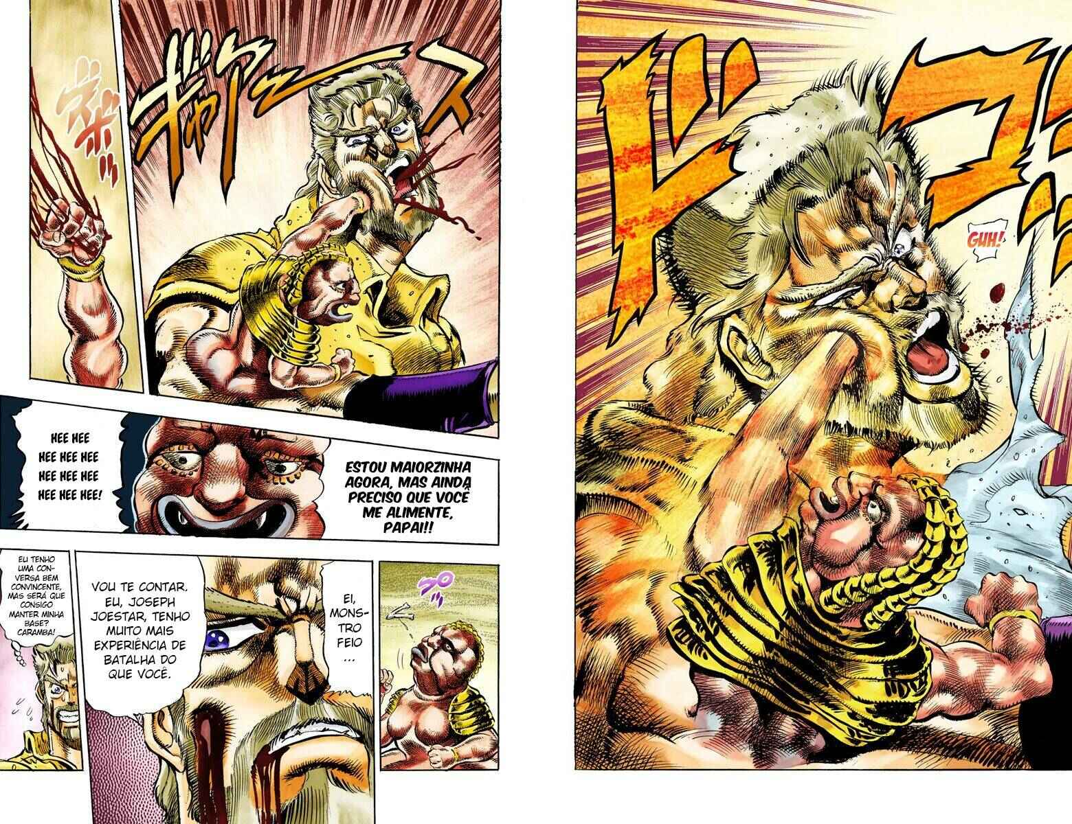 JoJo no Kimyou na Bouken: Part 3 - Stardust Crusaders Color-ban Chapter 35 - Page 10