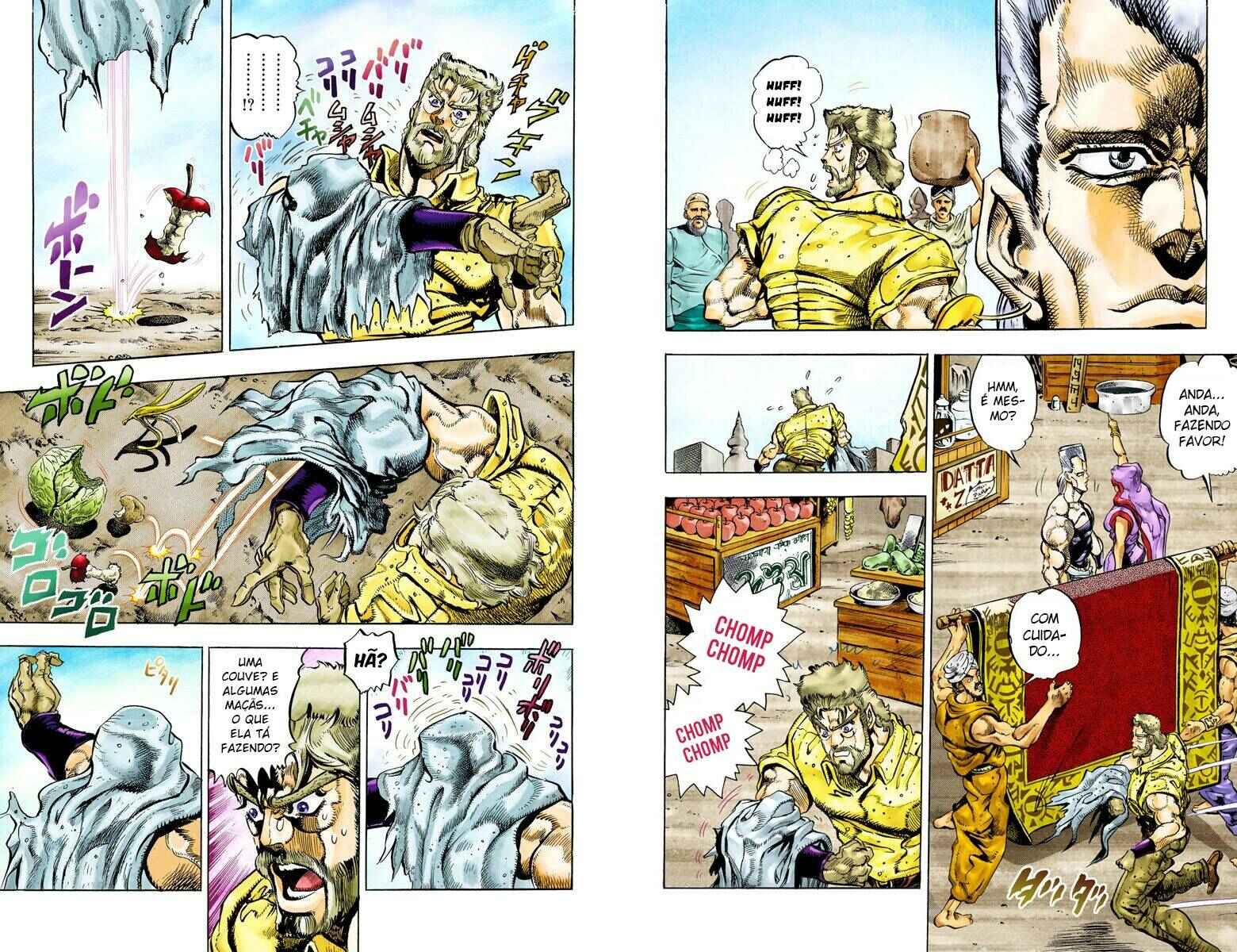 JoJo no Kimyou na Bouken: Part 3 - Stardust Crusaders Color-ban Chapter 35 - Page 8