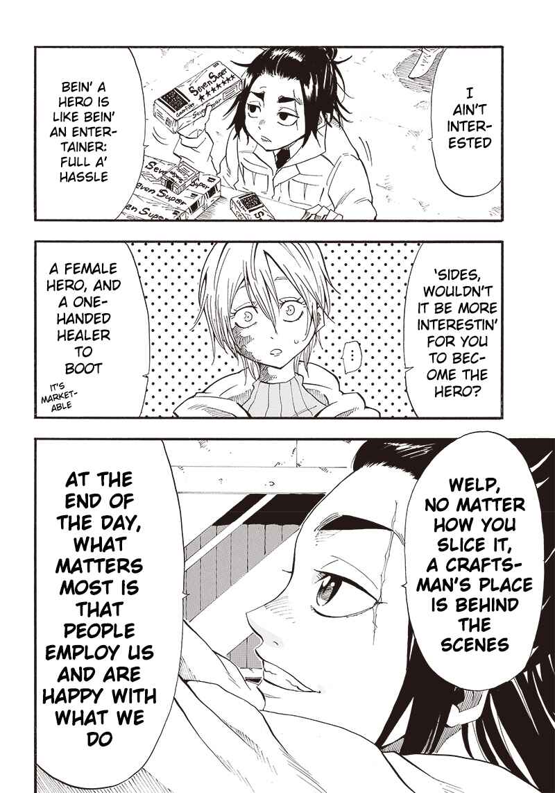 Grand Dwarf ~Machi Kou Shokunin, Takumi no Waza de Isekai Musou~ Chapter 2 - Page 10