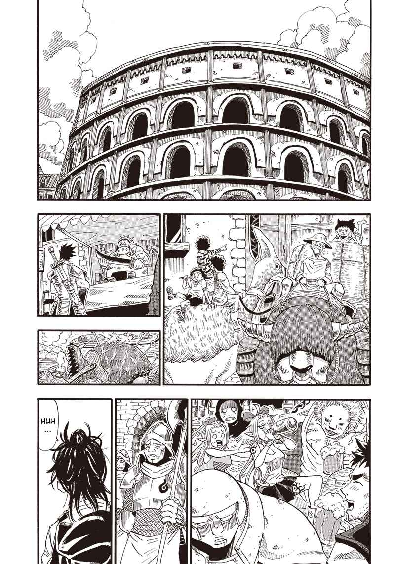 Grand Dwarf ~Machi Kou Shokunin, Takumi no Waza de Isekai Musou~ Chapter 2 - Page 13