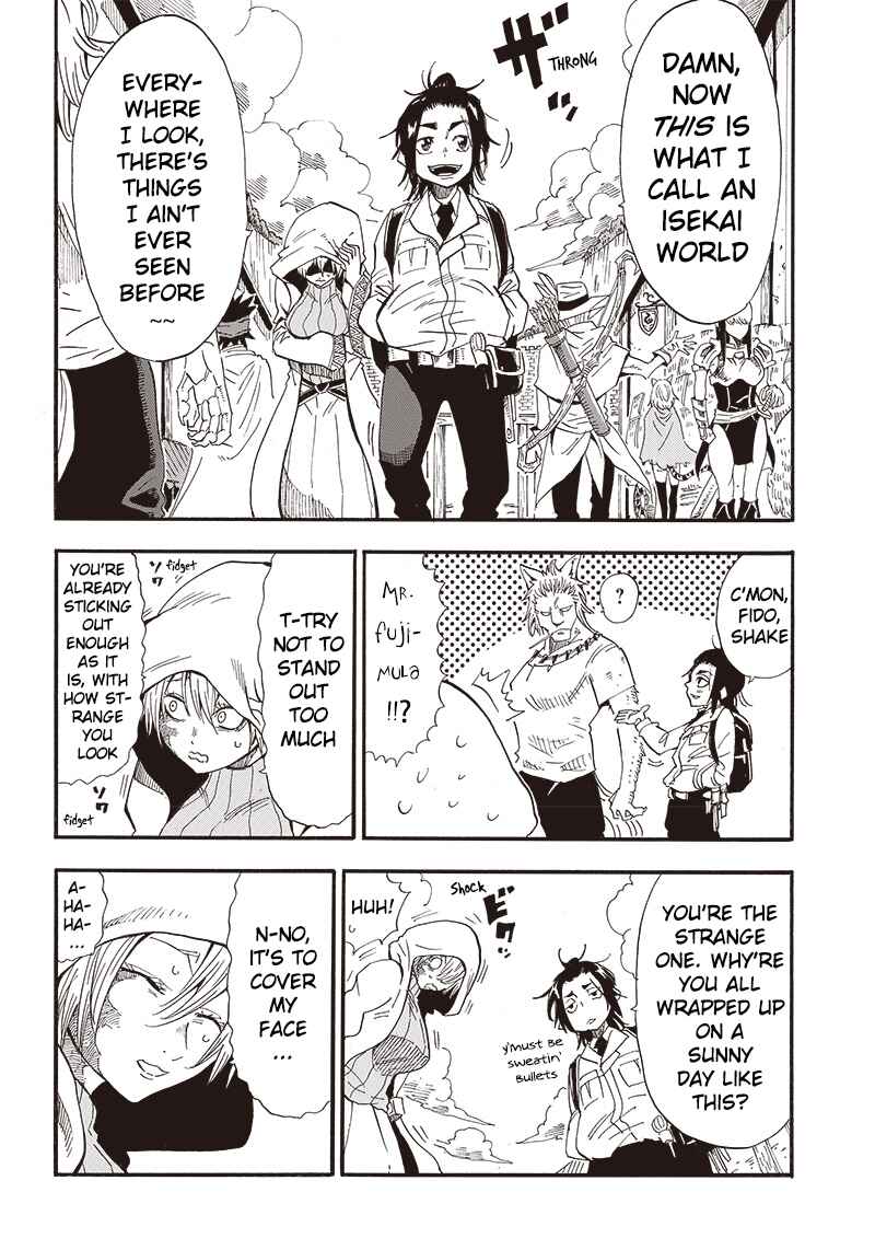 Grand Dwarf ~Machi Kou Shokunin, Takumi no Waza de Isekai Musou~ Chapter 2 - Page 14