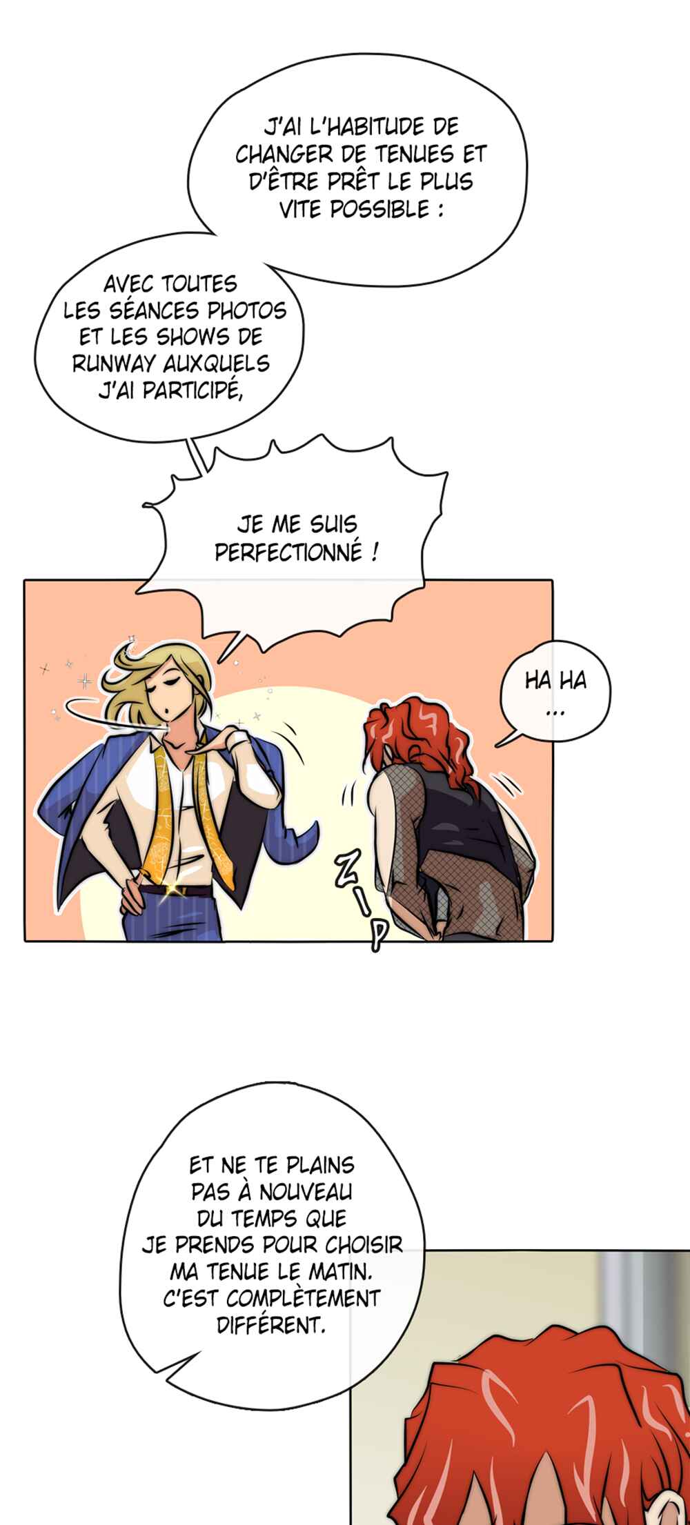 LOVE REPLICA Chapter 42 - Page 34