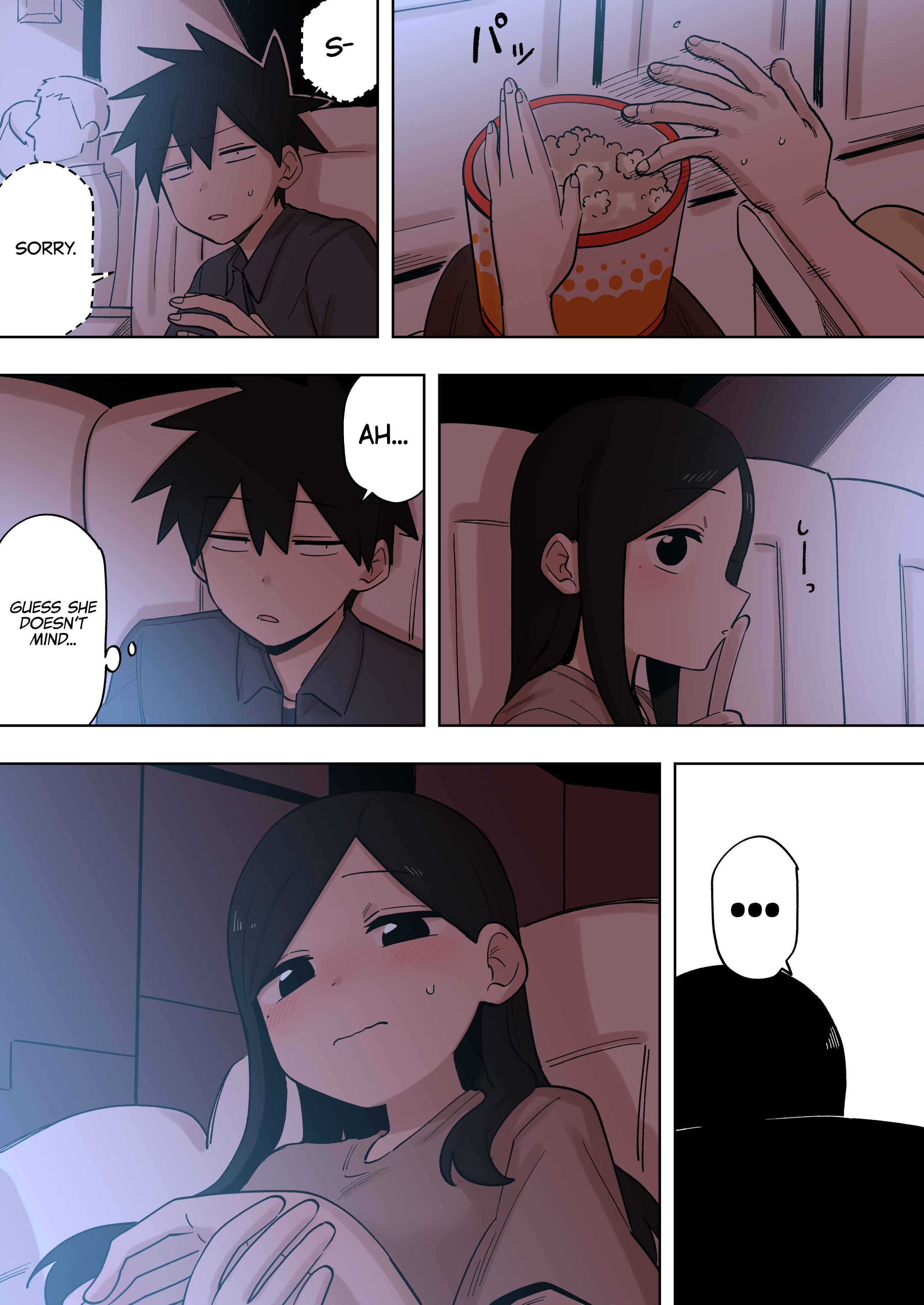 Senpai ga Uzai Kouhai no Hanashi Chapter 153 - Page 4