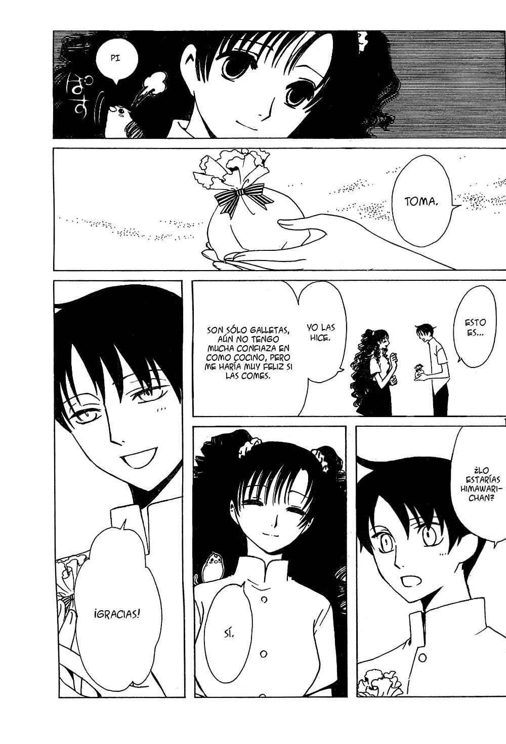 xxxHOLIC Chapter 93 - Page 11