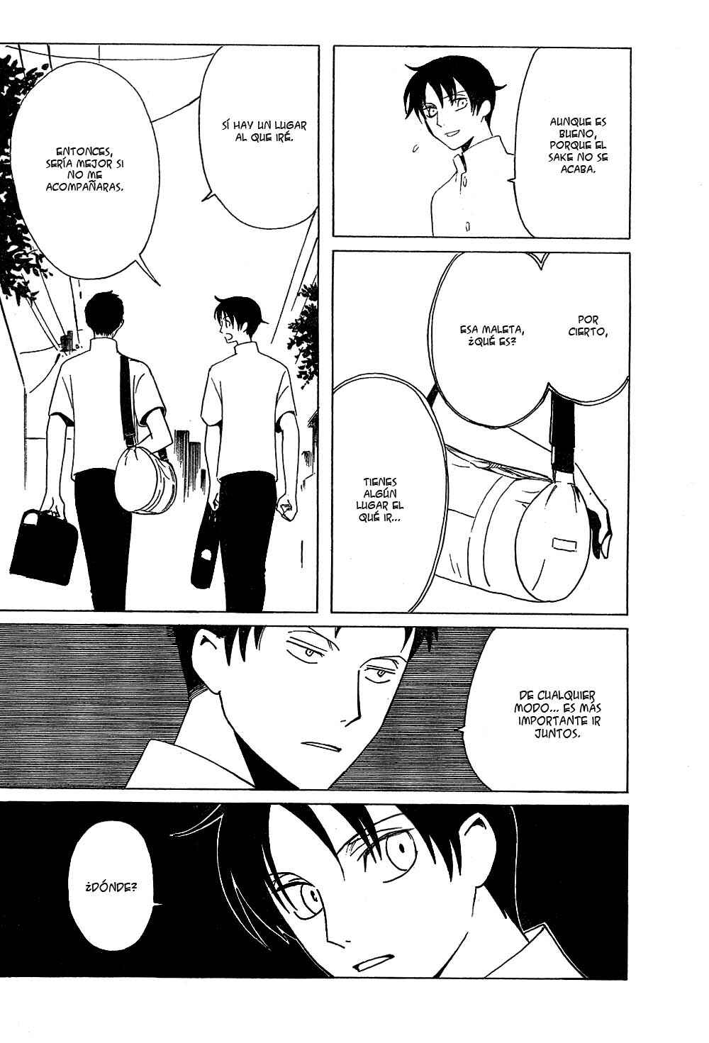 xxxHOLIC Chapter 93 - Page 6