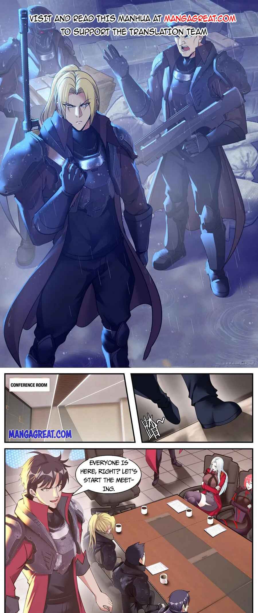 Xìtǒng Sòng Wǒ Bìnànsuǒ Chapter 169 - Page 1