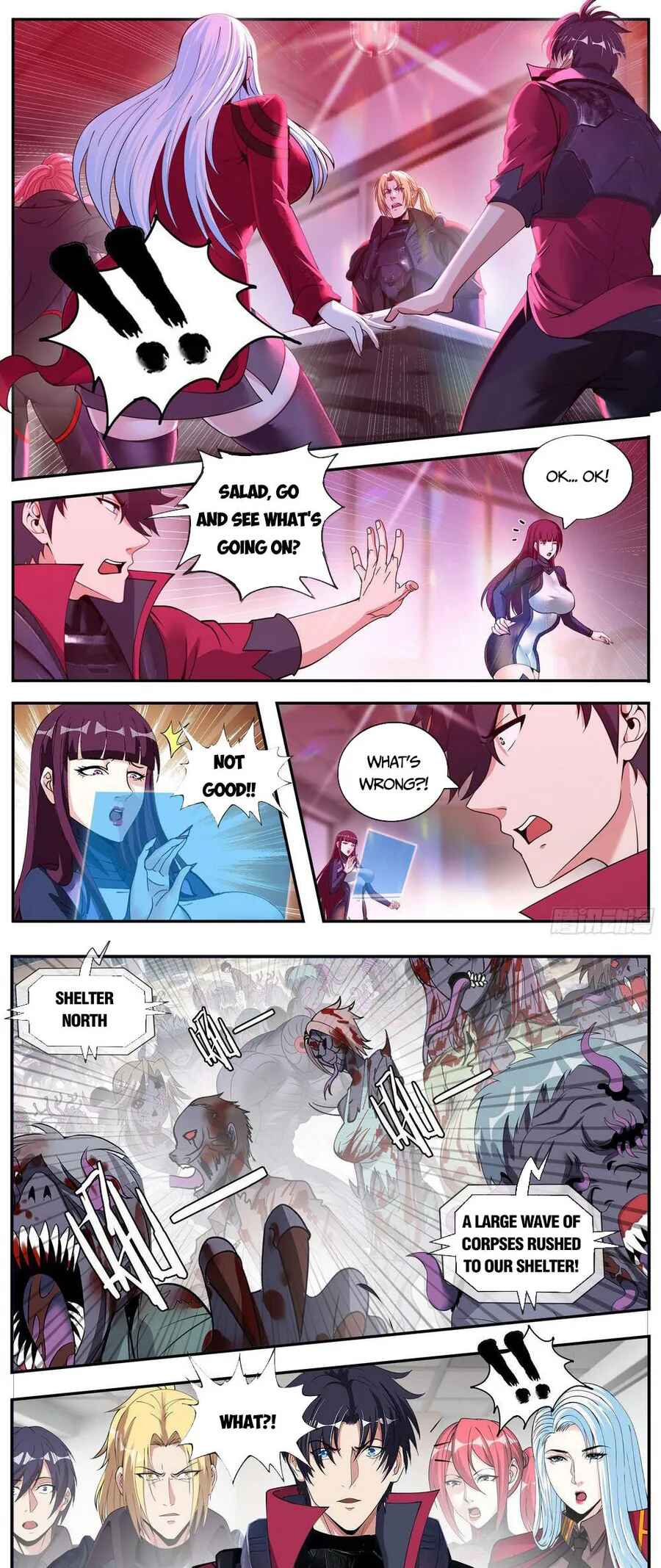 Xìtǒng Sòng Wǒ Bìnànsuǒ Chapter 169 - Page 4