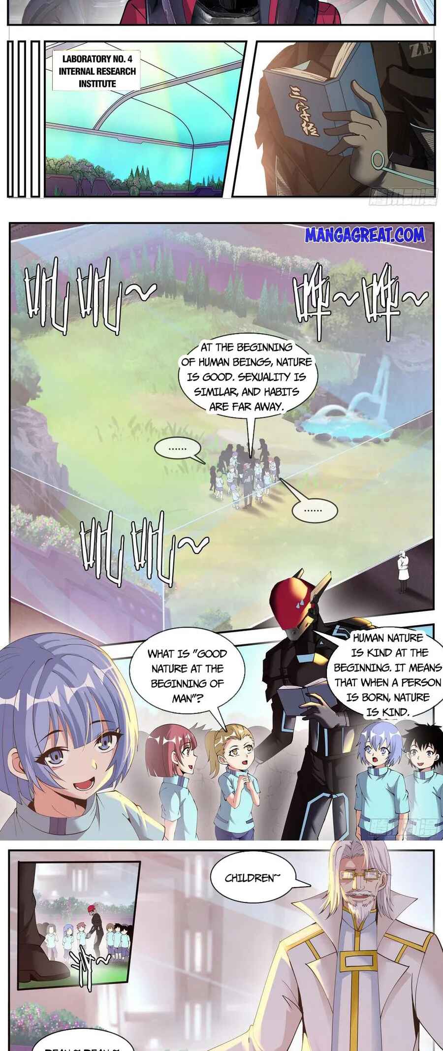 Xìtǒng Sòng Wǒ Bìnànsuǒ Chapter 169 - Page 5