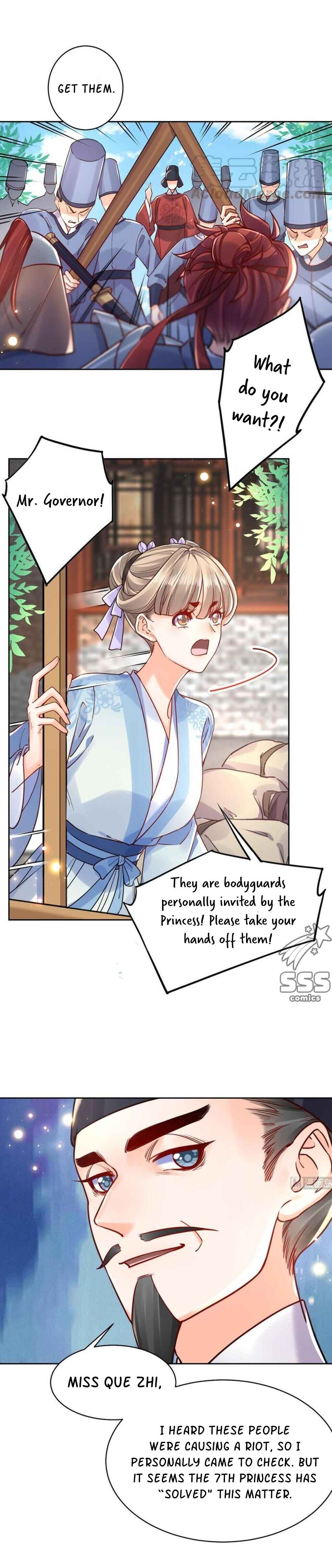 Royal Brother, Away With the Sword Chapter 34 - Page 8
