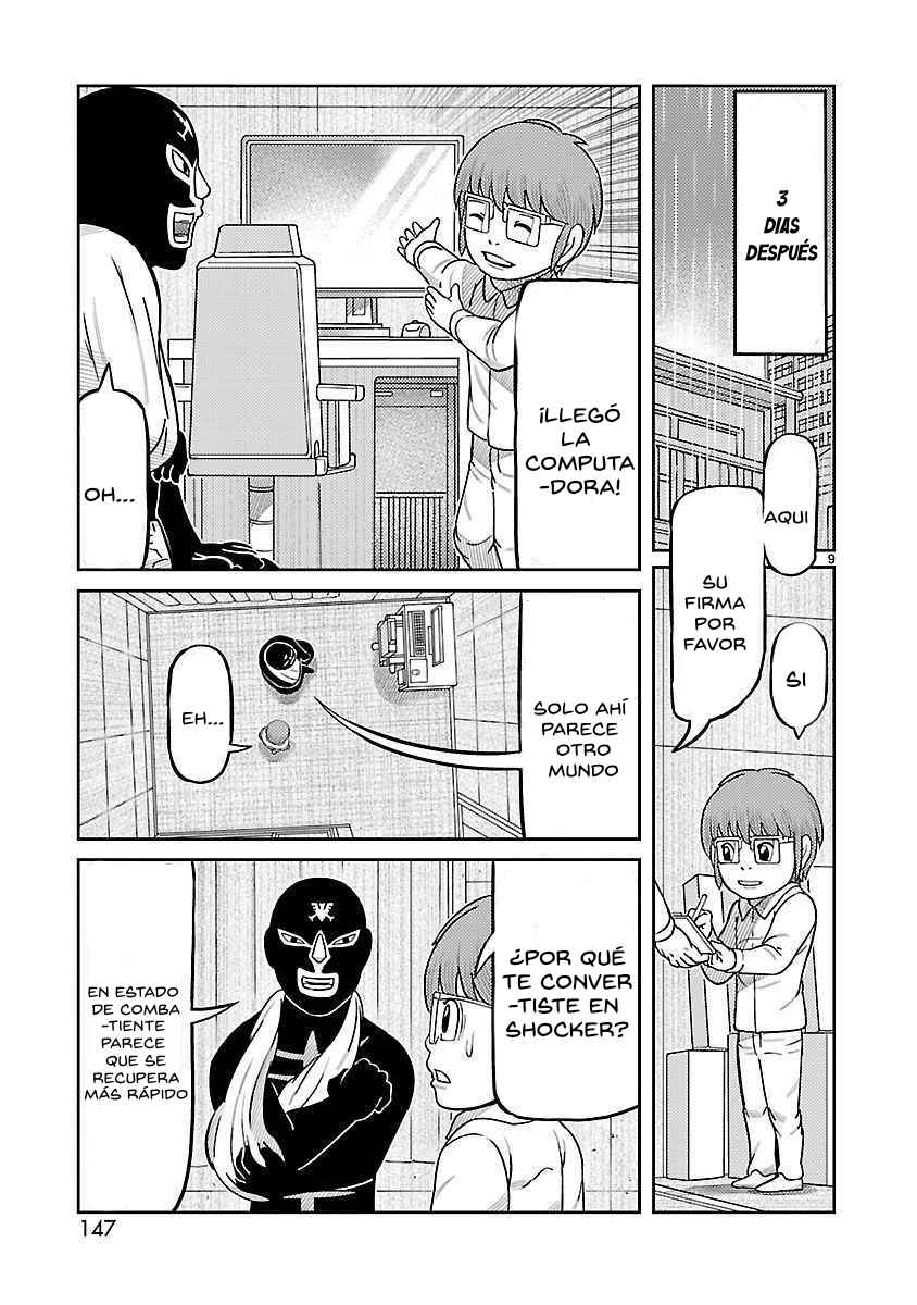 Toujima Tanzaburou wa Kamen Rider ni Naritai Chapter 40 - Page 10