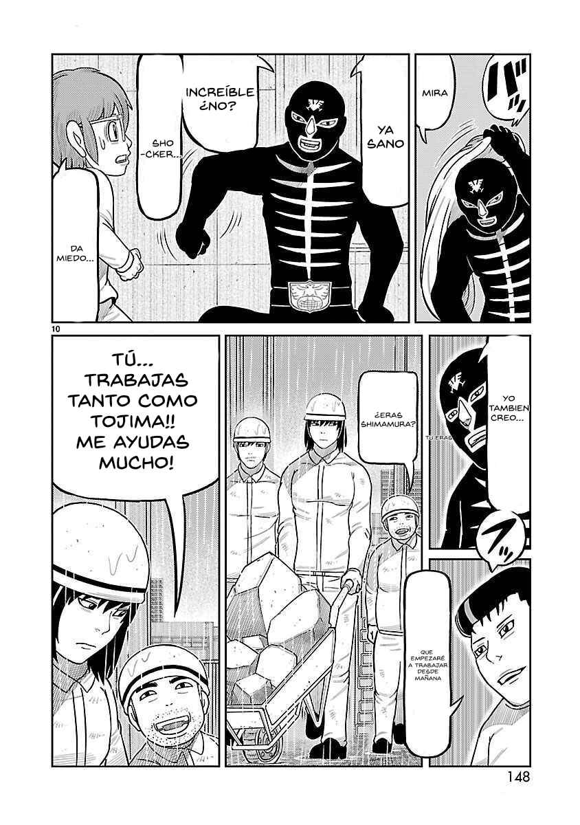 Toujima Tanzaburou wa Kamen Rider ni Naritai Chapter 40 - Page 11