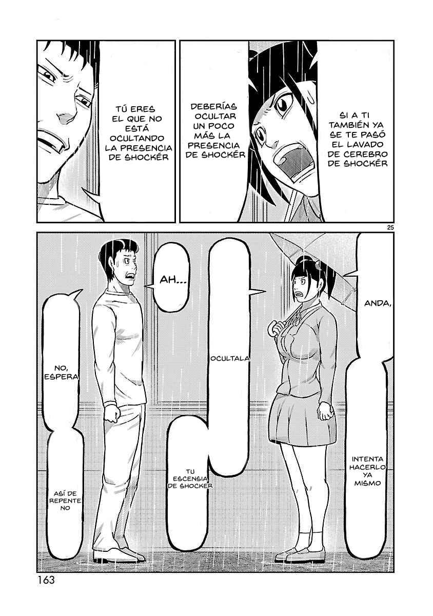 Toujima Tanzaburou wa Kamen Rider ni Naritai Chapter 40 - Page 26