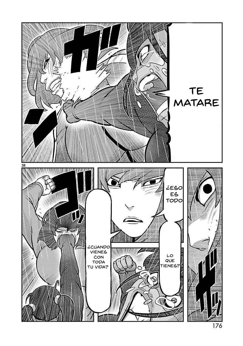 Toujima Tanzaburou wa Kamen Rider ni Naritai Chapter 40 - Page 35