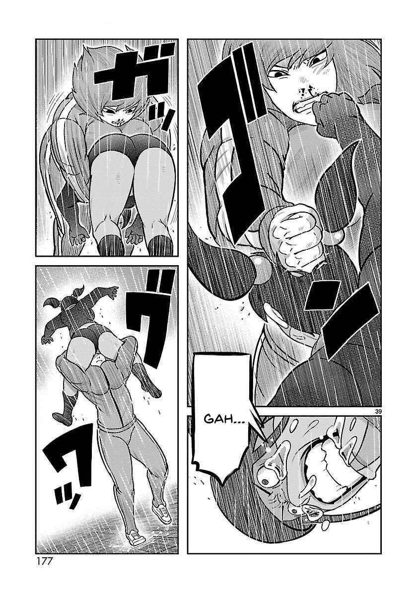 Toujima Tanzaburou wa Kamen Rider ni Naritai Chapter 40 - Page 36