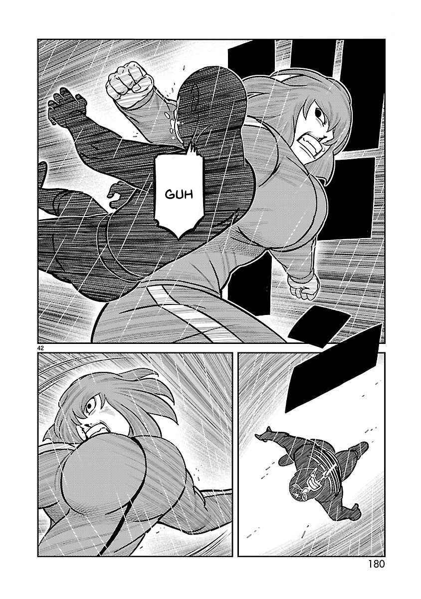 Toujima Tanzaburou wa Kamen Rider ni Naritai Chapter 40 - Page 38