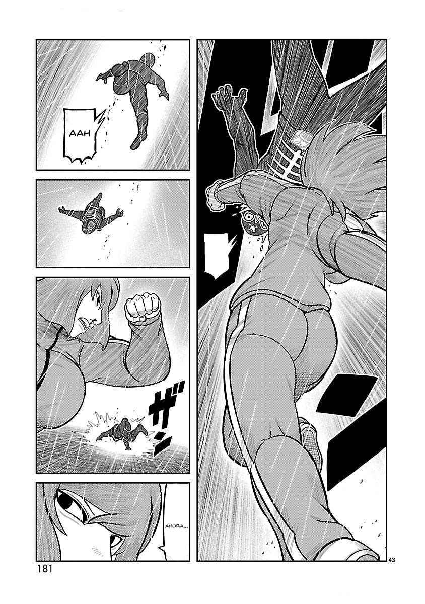 Toujima Tanzaburou wa Kamen Rider ni Naritai Chapter 40 - Page 39