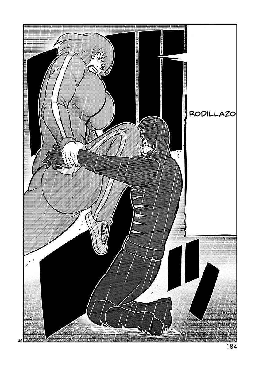 Toujima Tanzaburou wa Kamen Rider ni Naritai Chapter 40 - Page 42