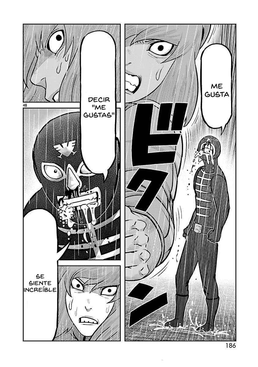 Toujima Tanzaburou wa Kamen Rider ni Naritai Chapter 40 - Page 44