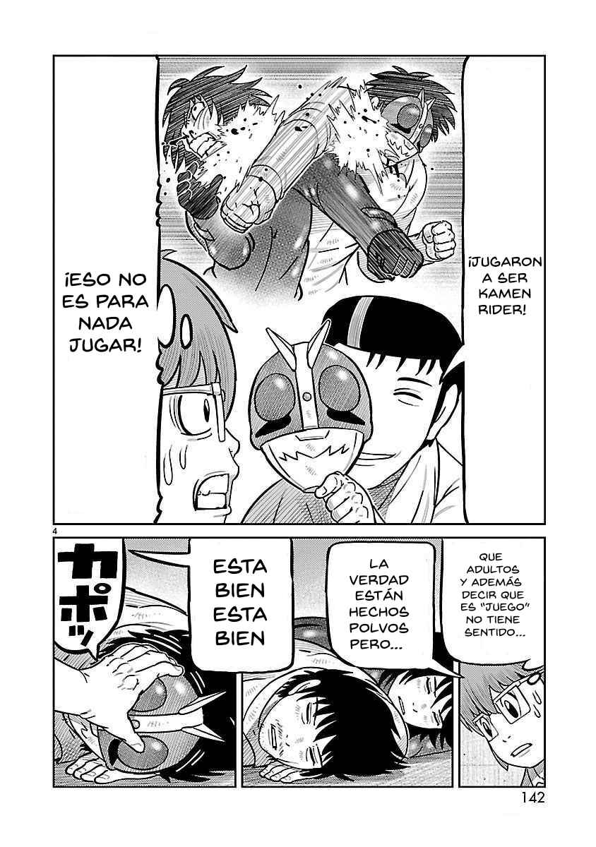 Toujima Tanzaburou wa Kamen Rider ni Naritai Chapter 40 - Page 5
