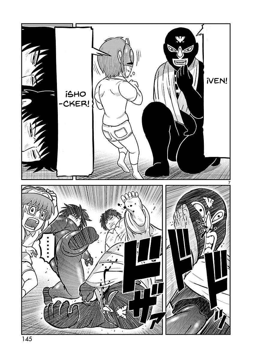 Toujima Tanzaburou wa Kamen Rider ni Naritai Chapter 40 - Page 8