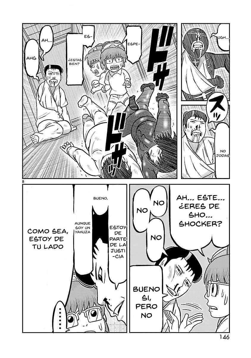 Toujima Tanzaburou wa Kamen Rider ni Naritai Chapter 40 - Page 9