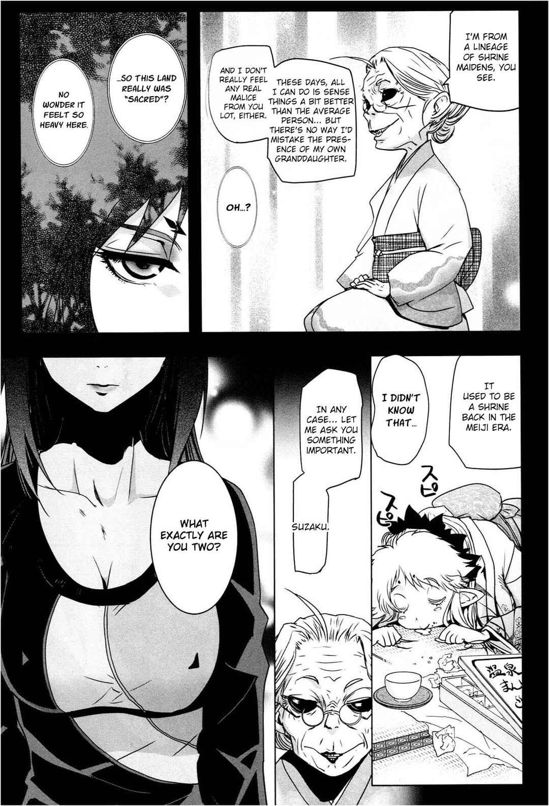 Deathless Chapter 2 - Page 11