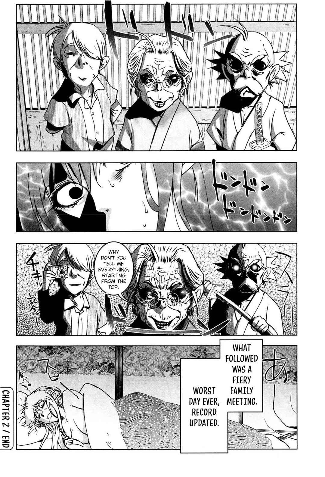 Deathless Chapter 2 - Page 24