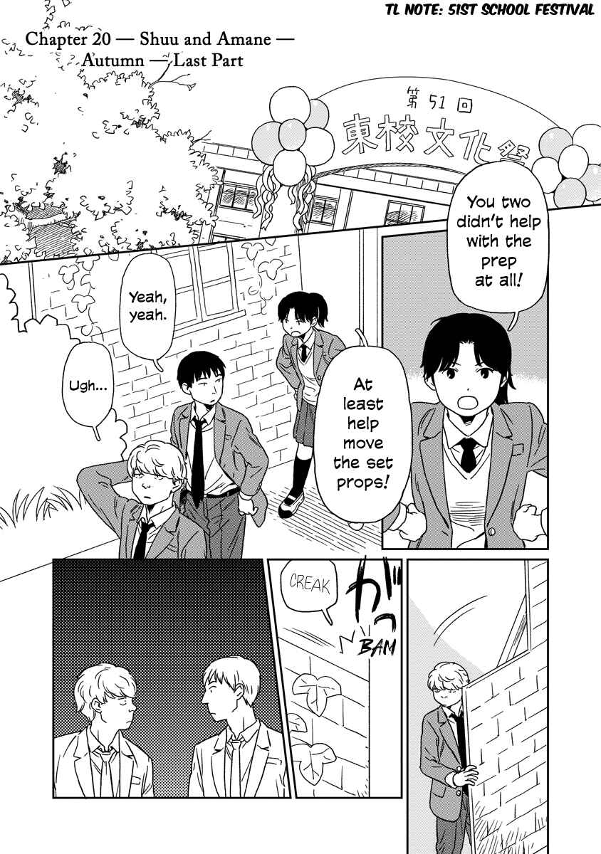 Kirakira Shitemo, Shinakutemo Chapter 20 - Page 2