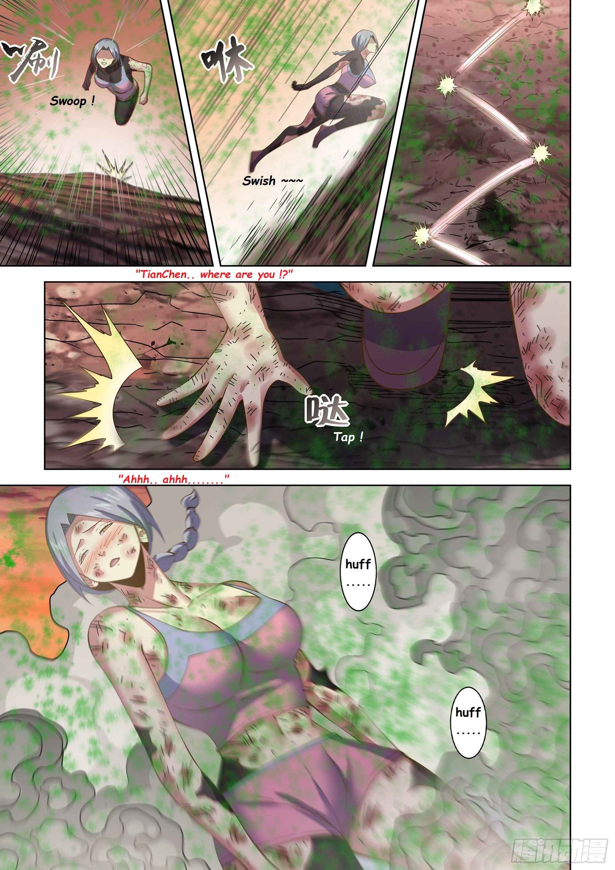 Mòshì Fánrén Chapter 455 - Page 4