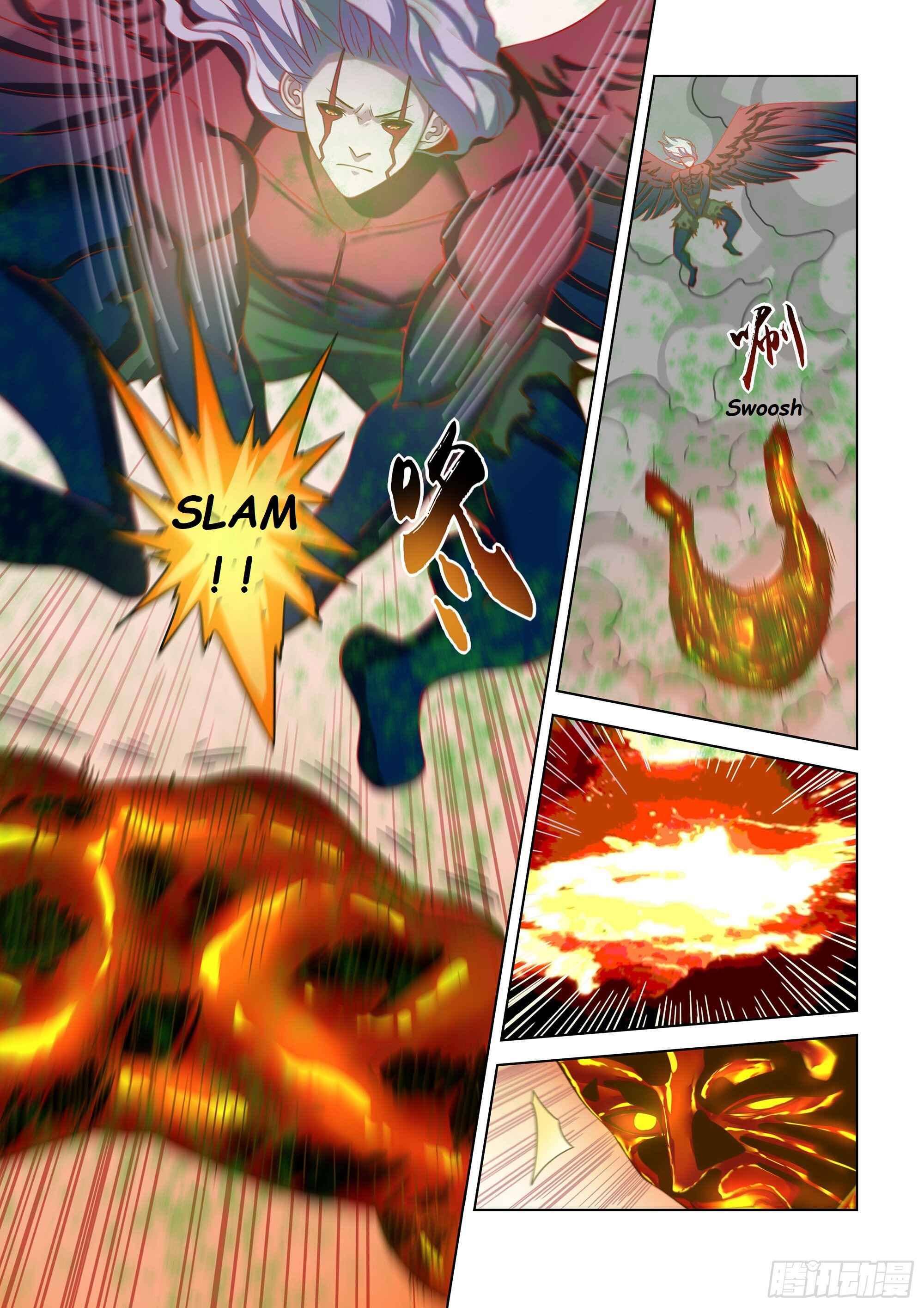 Mòshì Fánrén Chapter 455 - Page 8
