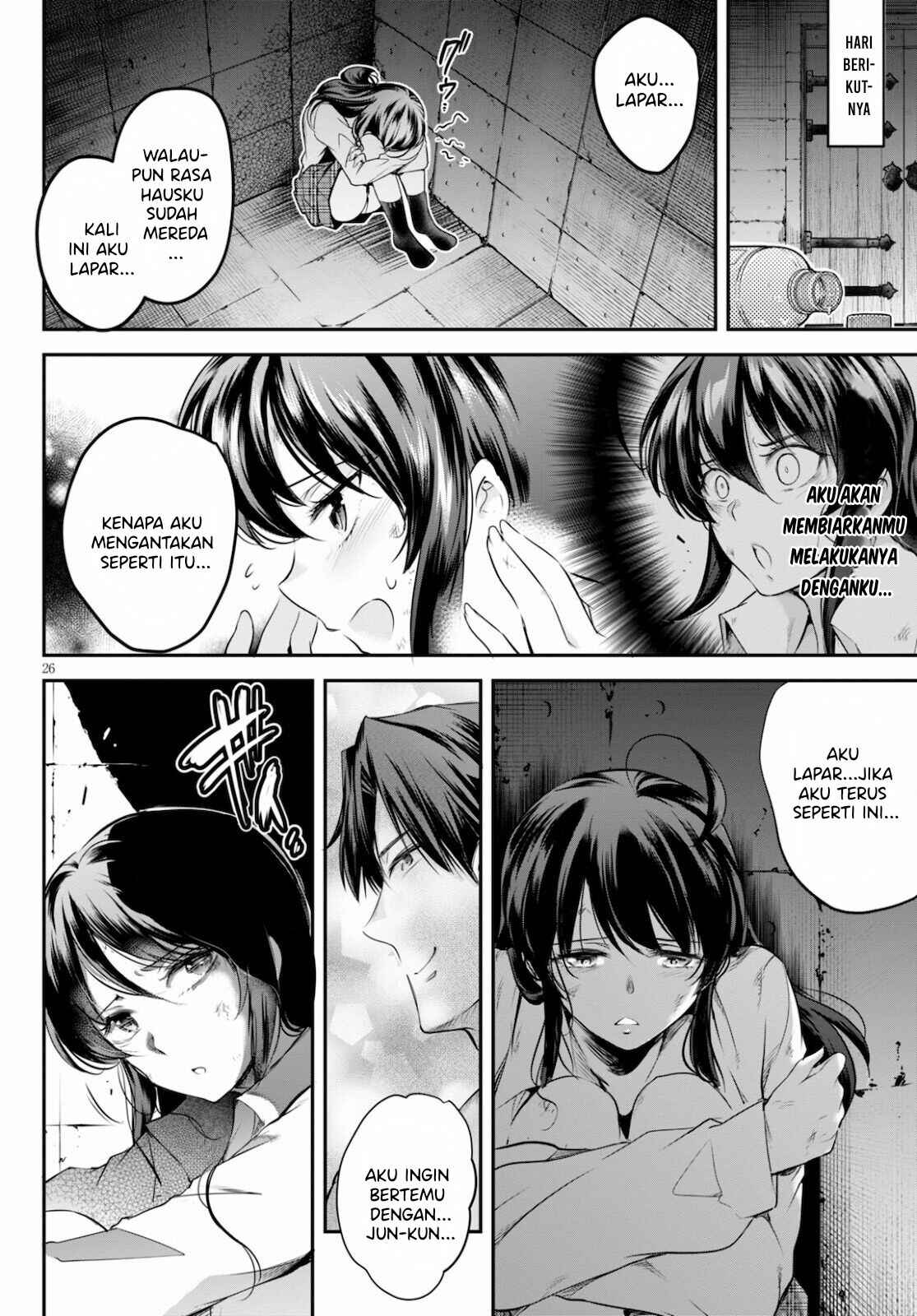 Kankin Ou Chapter 2 - Page 26