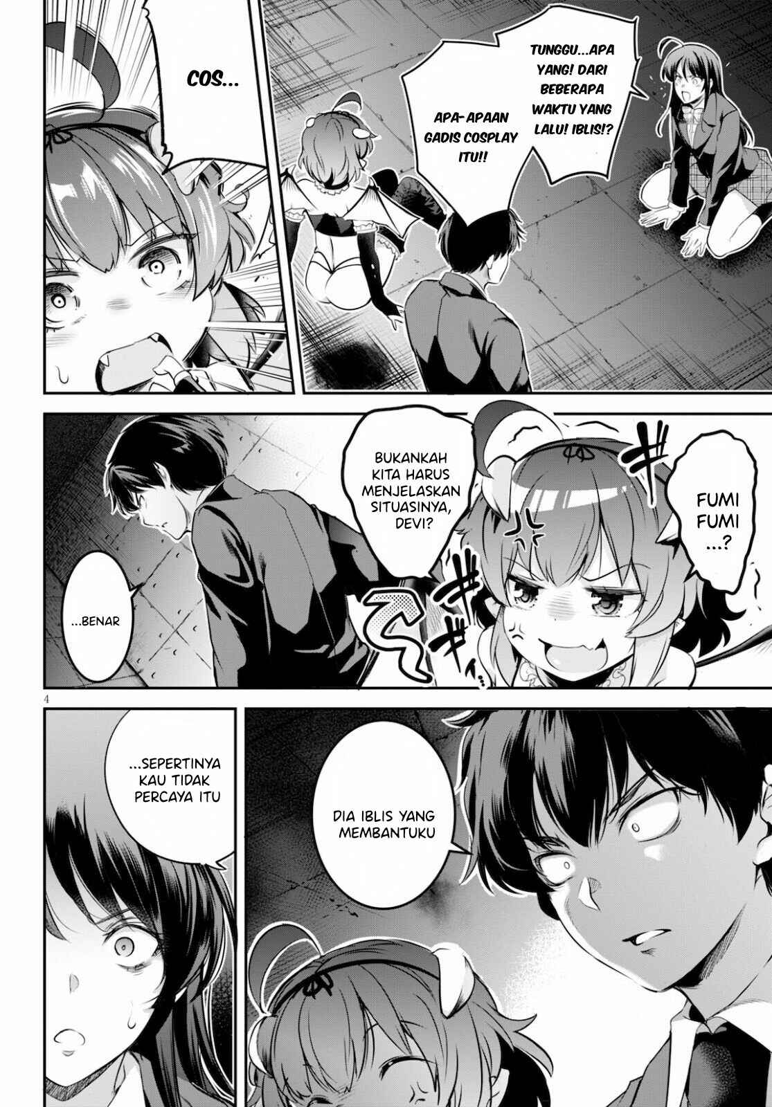 Kankin Ou Chapter 2 - Page 4